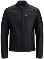 Куртка Jack & Jones, размер 46/S, черный