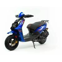Мотоцикл скутер MotoLand Matrix 150 цвет синий