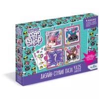 Игровой набор Origami Littlest Pet Shop Счастливые зверушки