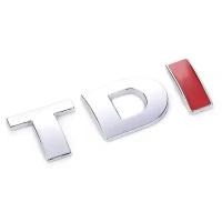 Шильдик надпись TDI / ТДИ высокого качества