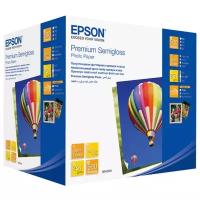 Бумага EPSON Premium полуглянецевая А6 (10 x 15 см) 260 г/м2, 500 листов, C13S042200