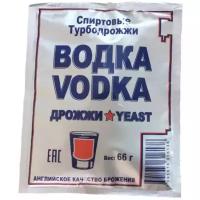 Спиртовые дрожжи Turbo Vodka, 66 г