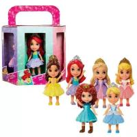 Набор из 6 кукол кукол серия Disney Princess