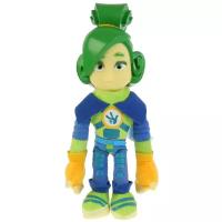 Мягкая игрушка Мульти-Пульти Фиксики Верта, 27 см, зеленый/синий