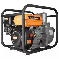 Мотопомпа бензиновая FoxWeld 1100W80