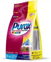 Стиральный порошок Purox Color для цветного белья, 10 кг