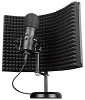 Микрофон Trust GXT 259 Rudox Studio Microphone с поп-фильтром чёрный