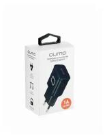 Qumo Energy Charger 001 1xUSB 1A Black 30503