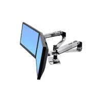 Ergotron LX Dual Side-by-Side Arm Ergotron 45-245-026 (металлик)Крепление для двух мониторов