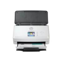 HP Inc. Сканер HP ScanJet Pro N4000 snw1 (CIS, A4, 600 dpi, Ethernet 10/100Base-TX, USB 3.0, Wi-Fi, ADF 50 sheets, Duplex, 40 ppm/80 ipm, 1y warr) (6FW08A#B19)