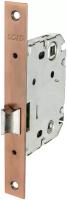 Сантехническая защелка дверная Loid M-2055 B (межосевое 70 мм) AC Античная медь