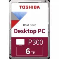 Жесткий диск Toshiba P300 6 ТБ HDWD260UZSVA