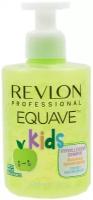 Revlon Professional Шампунь для детей 2 в 1 EQUAVE KIDS SHAMPOO APPLE, 300 мл