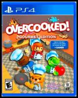 Игра для PlayStation 4 Overcooked: Gourmet Edition