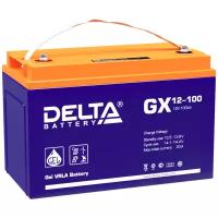 Аккумуляторная батарея DELTA Аккумуляторная батарея Delta GX 12-100 (12V, 100Ah) для UPS