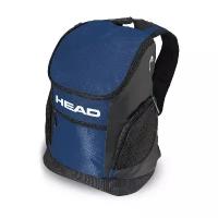 Рюкзак HEAD TRAINING 33л, Цвет - черный/синий;Материал - Полиэстер 100%