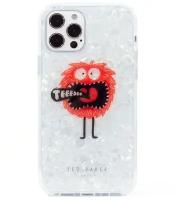 Чехол Ted Baker Back Shell Monster для iPhone 13 Pro Max белый (83601)