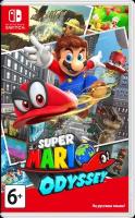 Игра Super Mario Odyssey (Русская версия) для Nintendo Switch