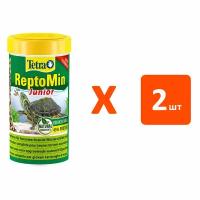 TETRA REPTOMIN JUNIOR корм-палочки для молодых водных черепах (250 мл х 2 шт)