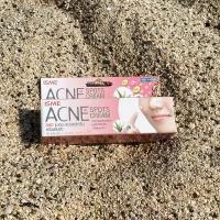 ISME крем для проблемной кожи Acne Spots Cream с алоэ вера, маслом чайного дерева и витамином В6, 10 мл