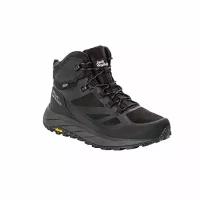 Ботинки JACK WOLFSKIN Terraventure Texapore Mid M Черный 43 EU