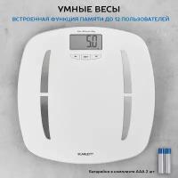 Напольные весы Scarlett SC-BS33ED80 белый