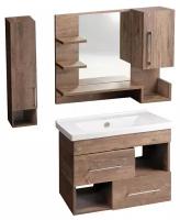 Набор мебели "Прованс" для ванной комнаты, ЛДСП, 65,5 см