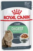 Корм для кошек Royal Canin Digest Sensitive кусочки в соусе