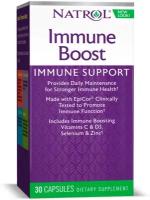 Natrol Immune Boost 30 caps/ Капсулы для повышения иммунитета 30шт