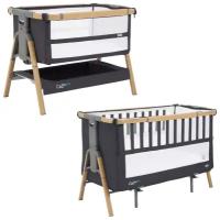 Кровать-трансформер приставная Tutti Bambini CoZee XL 120*60 см Oak/Liquorice