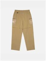 Брюки MESH CARGO TRANSFORM PANTS lost management cities ( l / бежевый / 0lm22spt104 )