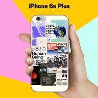 Силиконовый чехол на Apple iPhone 6s Plus Pack 3 / для Эпл Айфон 6С Плюс