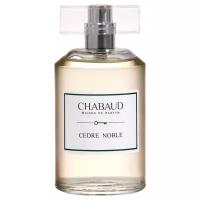 Chabaud Maison de Parfum парфюмерная вода Cedre Noble