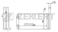 Радиатор Отоп. Ford Escort V-Vii 90-, Orion Iii 90-, Sierra Ii 87- Zekkert арт. mk-5008