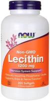 Лецитин соевый, Lecithin Now Foods, 1200 мг, 200 капсул