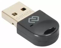 Адаптер USB Digma D-BT400A bluetooth 4.0+EDR class 1.5 20м черный