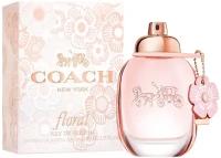 Coach, Floral Eau De Parfum, 50 мл, парфюмерная вода женская