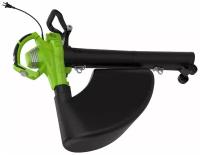 Воздуходув-Садовый Пылесос электрический Greenworks GW 3000W Blower 2406507