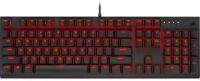 Игровая клавиатура Corsair K60 Pro Red Led (Cherry Viola) (черный)