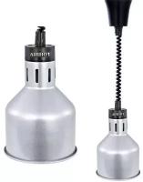 Лампа инфракрасная подогреватель AIRHOT IR-S-775 серебряный