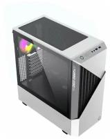 Корпус GameMax Contac COC WB MFG. T806 без БП (ATX, Черн.-бел, USB3.0, Зак. стекло,1*120мм+ MB turbo fan)