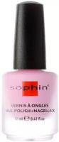 SOPHIN Лак для ногтей No-Make UP Natural Pink, 12 мл, 369