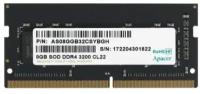 Оперативная память Apacer SO-DIMM DDR4 8Gb 3200MHz CL22 1024x8 ES.08G21. GSH