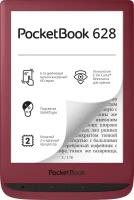 Электронная книга PocketBook 628, красный