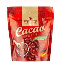 Какао порошок алкализованный Cacao Powder Teida, 100 гр