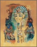 Tutankhamun #PN-0008006 Lanarte Набор для вышивания 39 x 49 см Счетный крест