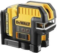 Cамовыравнивающийся красный лазерный уровень 5 точечных проекций DEWALT DCE0825D1R