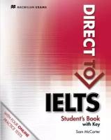 Direct to IELTS Student's Book (With Key) + Webcode Pack