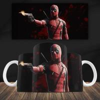 Кружка "Дэдпул №4" 330 мл. Deadpool