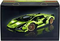 Конструктор Technicа Техник Lamborghini Sian 3696 дет, 002
